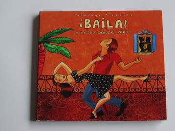 Putumayo presents Baila! / A Latin Dance Party - various art, Ophalen of Verzenden, Zo goed als nieuw