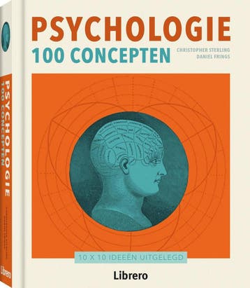 Psychologie 100 concepten - Christopher Sterling, Verzenden, Zo goed als nieuw, Christopher Sterling