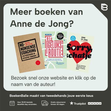 No-nonsense coaching 9789024437511 Anne de Jong, Verzenden, Zo goed als nieuw, Anne de Jong