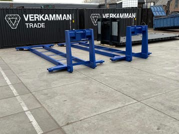 Twistlock slede 20 ft. 6 meter nieuw zeecontainer VDL HYVA