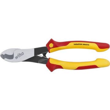 WIHA VDE kabelknipper 180mm, gepolijst, Ophalen of Verzenden, Nieuw