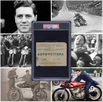 1953 PSA Geoff Duke Wins 1st Title with Gilera Geoff Duke -, Nieuw