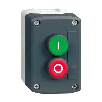Schneider Electric XALD213 Dubbele Drukknop Bediening Box -, Verzenden, Nieuw, Overige typen