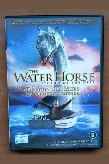 The Water Horse 2007 6 DVDs voor de prijs van 5, Verzenden, Nieuw in verpakking