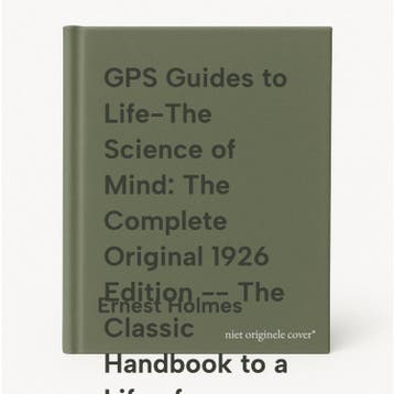 GPS Guides to Life-The Science of Mind: The Complete, Verzenden, Gelezen, Ernest Holmes