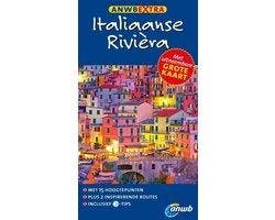 Boek ANWB Extra  -   Italiaanse riviera 9789018033651, Verzenden, Zo goed als nieuw