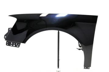 Spatbord linksvoor Volkswagen Passat 3C DEEPBLACK (LC9X), Volkswagen, Voor, Nieuw, Ophalen of Verzenden