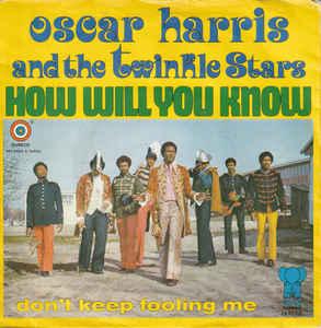 vinyl single 7 inch - Oscar Harris And The Twinkle Stars..., Verzenden, Zo goed als nieuw, 7 inch, R&B en Soul