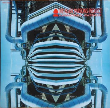 The Alan Parsons Project - Ammonia Avenue, Ophalen of Verzenden, Gebruikt