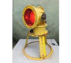 Staande lamp - Glas, Staal, Aluminium, Plastic - Een