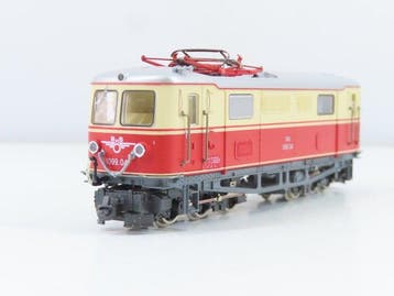 Stangl H0e - 1099 04 - Elektrische locomotief (1) - Serie, Nieuw