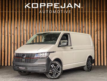 Volkswagen Transporter L1H1 | Financial Lease voor 307 p/mn, Stof, Gebruikt, Overige carrosserieën, Wit
