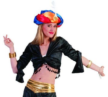 Bolero 1001 nacht zwart, Ophalen of Verzenden, Nieuw