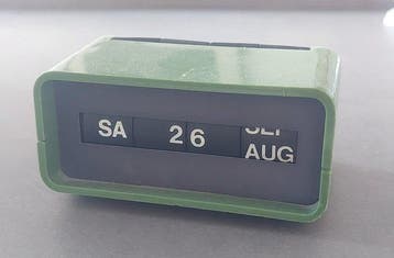 Pendule - Arlac - Plastic - 1970-1980