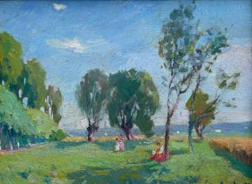 Ramon Barnadas Fábregas (1909–1981) - Picnic en el campo