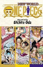 One Piece (Omnibus Edition), Vol. 25: Includes vols. 73, 74, Verzenden, Nieuw