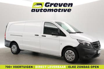 Mercedes-Benz Vito 114 CDI Extra Lang | Airco | Cruise | 3, Euro 6, Wit, Mercedes-Benz, Nieuw