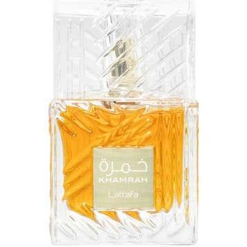 Lattafa Khamrah Eau de Parfum - 100ml, Ophalen of Verzenden, Nieuw, Overige typen