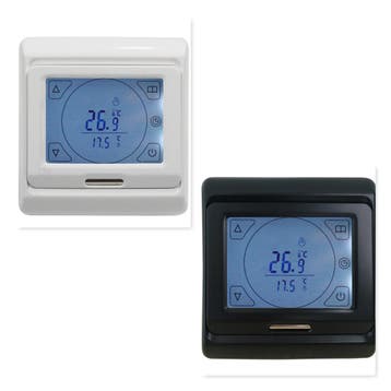 Elektr.vloerverwarming 1 t/m 26M2. Magnum/Radson VANAF €29,=, Doe-het-zelf en Verbouw, Verwarming en Radiatoren, Ophalen, Minder dan 30 cm