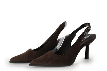 Graceland Slingbacks in maat 39 Bruin, Kleding | Dames, Bruin, Verzenden, Zo goed als nieuw, Graceland