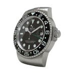 Moon24 - “Black Orbit GMT” Wall Clock 43cm