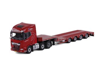 DAF XG+ met Semi-dieplader - Lubbers Logistics Group, Hobby en Vrije tijd, Ophalen of Verzenden, Nieuw, Bus of Vrachtwagen, Overige merken