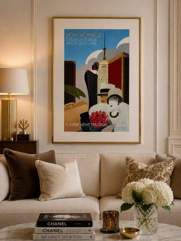 Razzia - Louis Vuitton – “Bon Voyage! Designs for Travel” –, Antiek en Kunst, Kunst | Tekeningen en Foto's