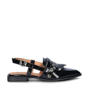 Nelson ballerinas & instappers voor dames in het Zwart, Verzenden, Zwart, Nieuw, Ballerina's