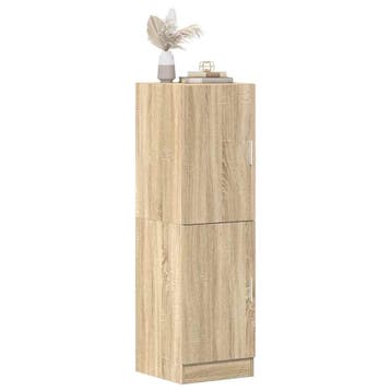 vidaXL Keukenkast 38x41,5x131,5 cm bewerkt hout sonoma, Huis en Inrichting, Keuken | Keukenelementen, Verzenden, Nieuw, Bruin