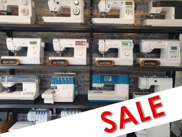 Naaimachine winkel-najaars-aanbiedingen  SALE ! in de winkel, Ophalen, Nieuw, Naaimachine, Brother
