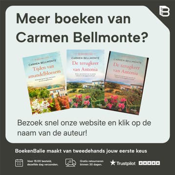 Een wijngaard op Mallorca - Carmen Bellmonte 9789046834770, Verzenden, Zo goed als nieuw, Carmen Bellmonte