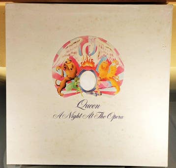 Queen - A Night At The Opera - 1st press UK - LP - 1ste, Nieuw in verpakking