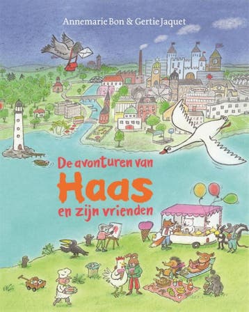 De Avonturen Van Haas En Zijn Vrienden | Annemarie Bon, Ophalen of Verzenden, Nieuw, Annemarie Bon