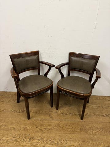 Set Gebruikte Hutten Caféstoel – S4298 Vintage/Café, Ophalen, Nieuw