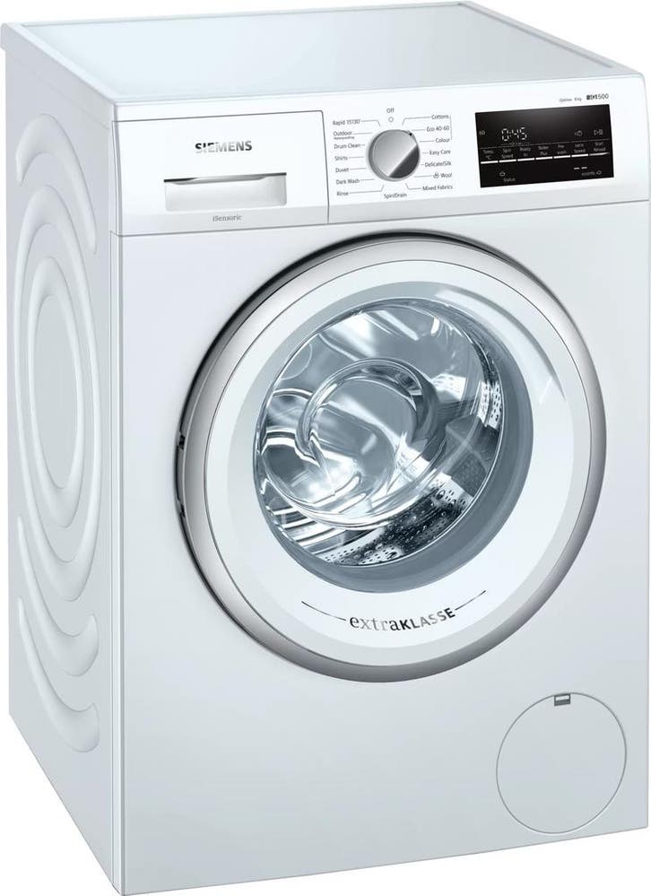 Siemens WM14UT83GB - Wasmachine - 8 kg - 1400 tpm - iQdrive, Witgoed en Apparatuur, Wasmachines, Voorlader, 85 tot 90 cm, Ophalen of Verzenden