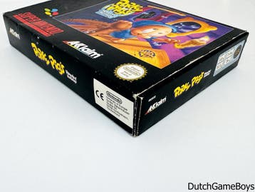 Super Nintendo / Snes - Porky Pigs - Haunted Holiday - EUR, Verzenden, Gebruikt