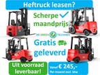 Heftruck | Scherpe leaseprijzen | Maandbedrag vanaf:, Heftruck, Elektrisch, 2000 tot 3000 kg, Verzenden
