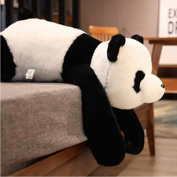 Grote Panda Knuffel Zacht Pluche Kussen voor Kinderen