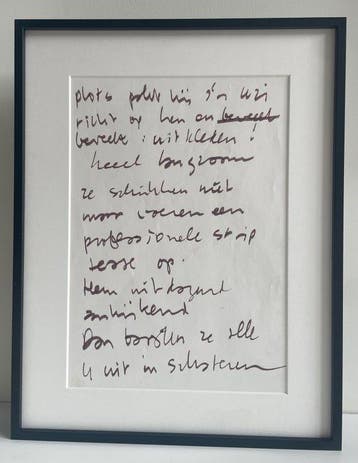 Herman Brood (1946-2001) - PROFESSIONELE STRIP TEASE, Antiek en Kunst, Kunst | Designobjecten