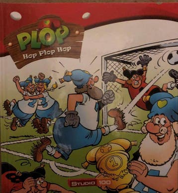 Plop voorleesboek: Hop Plop Hop! / Plop / 0 - Gert Verhulst, Verzenden, Gelezen, Gert Verhulst