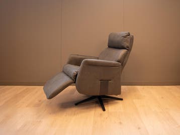 Nieuwe Relax stoel Rotterdam met accu, Medium, Huis en Inrichting, Minder dan 75 cm, Nieuw, Ophalen of Verzenden, Moderne relaxfauteuil 