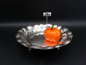Gebrüder Deyhle - Schotel - .830 zilver - voetschaal