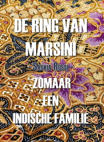 De Ring van Marsini - Saskia Rossi 9789463892391, Verzenden, Gelezen, Saskia Rossi