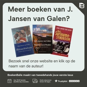 GEKTE RAGES IN DE LAGE LANDEN - J. Jansen van Galen, Verzenden, Zo goed als nieuw, J. Jansen van Galen