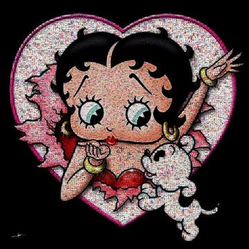 David Law (1967) - Crypto Betty Boop II
