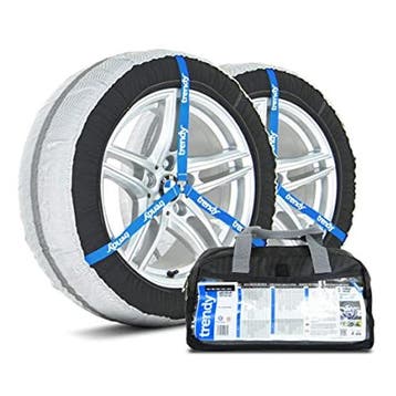 Sneeuwsok - Trendy Snowsock voor bandenmaat 285/70R17, Nieuw