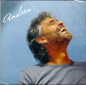 cd - Andrea Bocelli - Andrea, Verzenden, Zo goed als nieuw