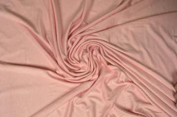 Viscose tricot – Dusty roze, Overige materialen, 120 cm of meer, Ophalen of Verzenden, Roze