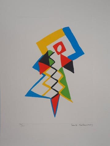 Sonia Delaunay (1885-1979) - Carnival