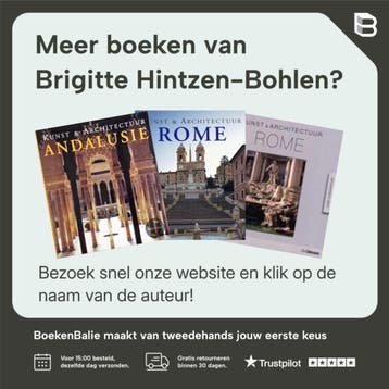 Kunst en architectuur Rome - Brigitte Hintzen-Bohlen, Verzenden, Zo goed als nieuw, Brigitte Hintzen-Bohlen